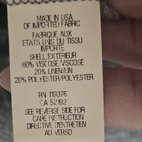 Helmut Lang oversized light weight top size medium - Picture 6 of 11